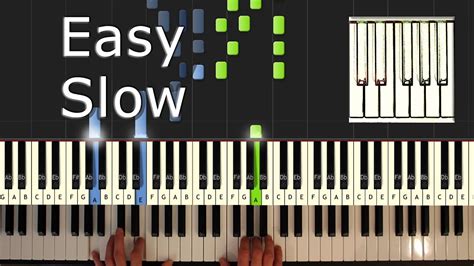 easy piano tutorial|Perfect .